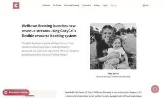 Preview of the Welltown Brewing Case Study