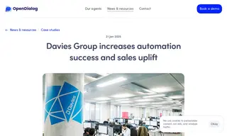 Preview of the Davies Group Case Study