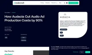 Preview of the Audacia Case Study