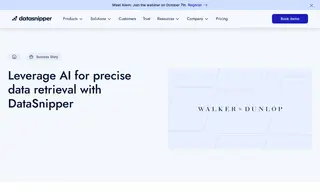 Preview of the Walker & Dunlop Case Study