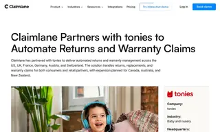 Preview of the tonies Case Study