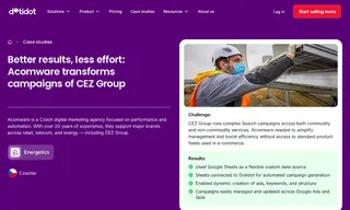 Preview of the CEZ Group Case Study