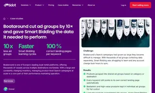 Preview of the BoatAround Case Study