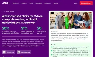 Preview of the Alza.cz Case Study