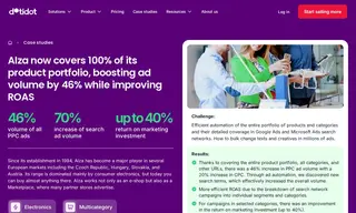 Preview of the Alza.cz Case Study