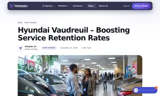 Preview of the Hyundai Vaudreuil Case Study