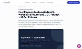 Preview of the Raymond Case Study