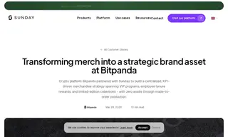 Preview of the Bitpanda Case Study