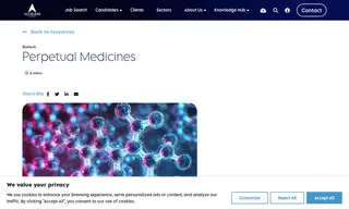 Preview of the Perpetual Medicines Case Study