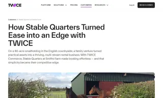 Preview of the Stable Quarters at Smiths Farm Case Study