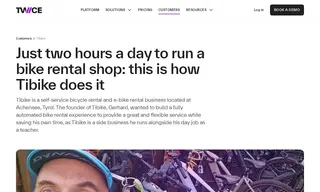 Preview of the Tibike Case Study