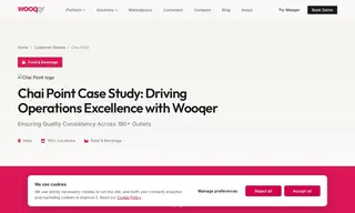Preview of the Chai Point Case Study