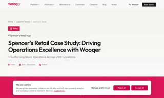 Preview of the Spencer's Retail Case Study
