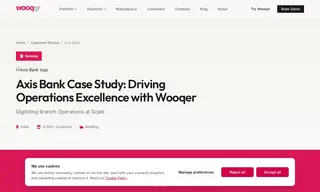 Preview of the Axis Bank Case Study