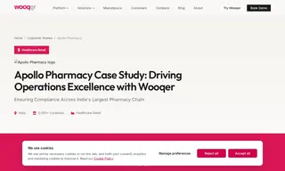 Preview of the Apollo Pharmacy Case Study