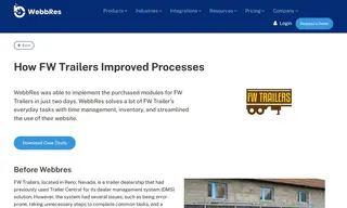 Preview of the FW Trailers Case Study