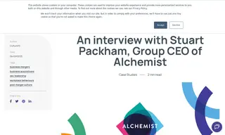 Preview of the Alchemist Case Study