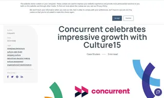 Preview of the Concurrent Case Study