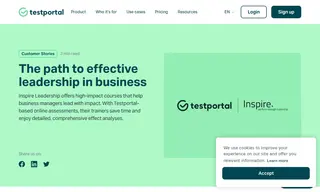 Preview of the Inspire Leadership Case Study