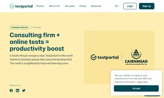 Preview of the Cairnmead Industrial Consultants Case Study