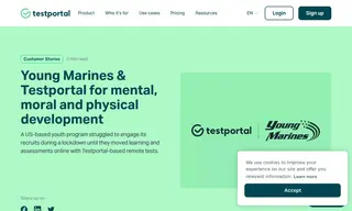 Preview of the Young Marines Case Study