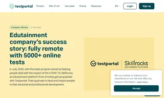 Preview of the Skillrocks Case Study