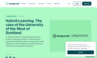 Preview of the University of the West of Scotland Case Study