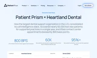 Preview of the Heartland Dental Case Study
