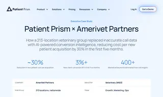 Preview of the AmeriVet Partners Case Study