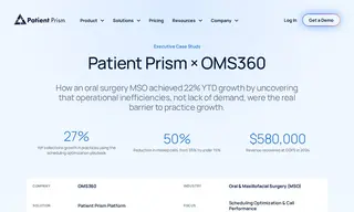 Preview of the Oms360 Case Study