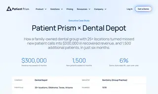 Preview of the Dental Depot Case Study