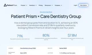 Preview of the Care Dentistry Group (cdg) Case Study