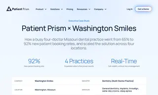 Preview of the Washington Smiles Case Study