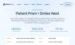 Preview of the Smiles West Case Study