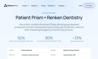 Preview of the Renken Dentistry Case Study