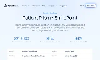 Preview of the Smilepoint Dental Group Case Study