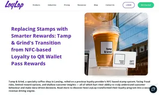 Preview of the Tamp & Grind Case Study