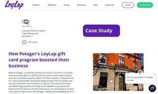 Preview of the Potager Restaurant Case Study