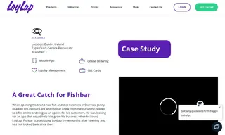 Preview of the Lifeboat Cafe and Fishbar Case Study