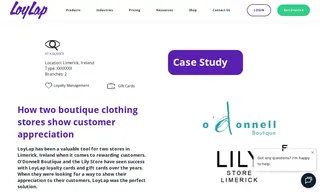Preview of the O'Donnell Boutique Case Study