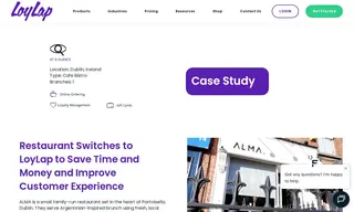 Preview of the ALMA Case Study