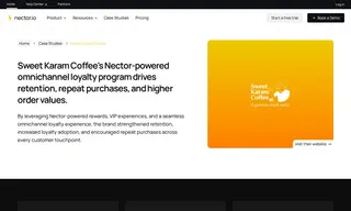 Preview of the Sweet Karam Coffee Case Study