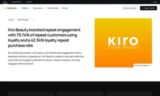 Preview of the Kiro Beauty Case Study