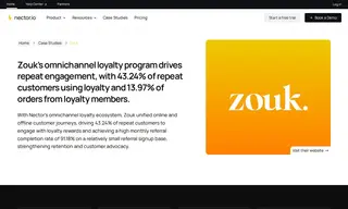 Preview of the Zouk Case Study