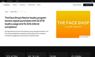 Preview of the The Face Shop Case Study
