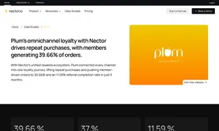 Preview of the Plum Case Study