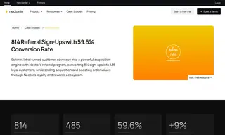 Preview of the 9shines Label Case Study