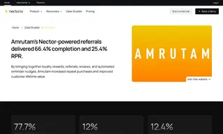 Preview of the Amrutam Case Study