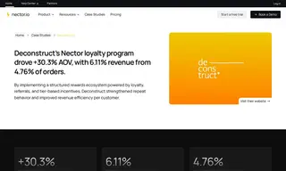 Preview of the Deconstruct Case Study