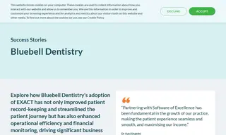 Preview of the Bluebell Dentistry Case Study